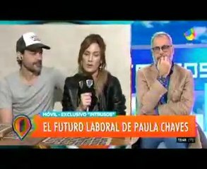 Pedro y Paula en Intrusos 3 - 11 de Diciembre