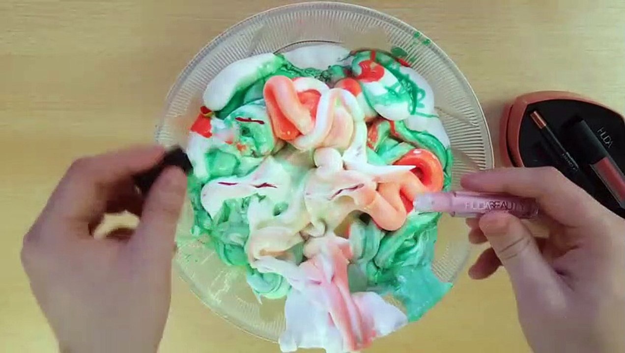 Making Slime With Gloves - Oddly Satisfying DIY Slime Video