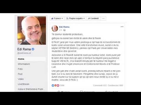 Mediet ndërkombëtare, jehonë protestës studentore në Shqipëri - Top Channel Albania