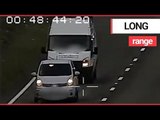Police Release Footage Captured by New Weapon in the Fight Against Dangerous Driving | SWNS TV