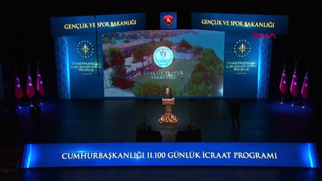 Spor Cumhurbaşkanı Erdoğan Okul Öncesinden Spor Başlatacağız