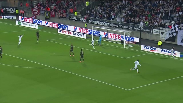 But de Saman Ghoddos Amiens SC vs Stade de Reims (4-1) 2018-19