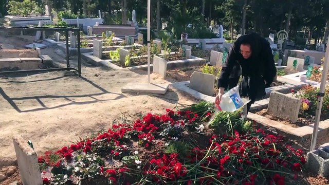 Şehit Emniyet Müdürü Altuğ Verdi'nin baba evine taziye ziyaretleri sürüyor