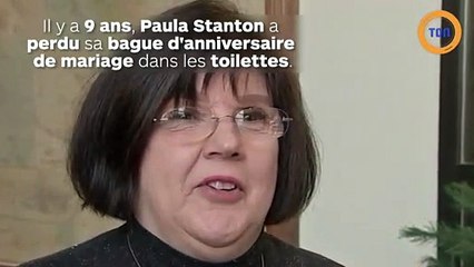 Neuf ans après, elle retrouve une bague dans les égouts !