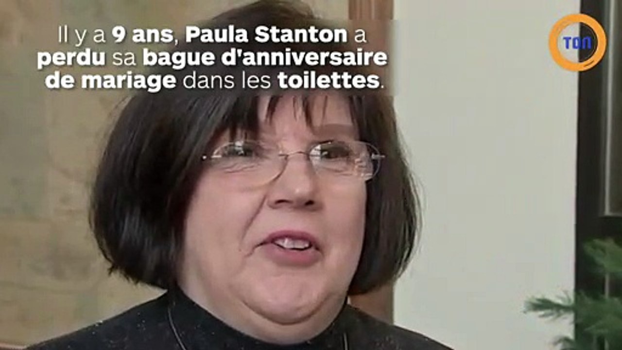 Neuf ans après, elle retrouve une bague dans les égouts !