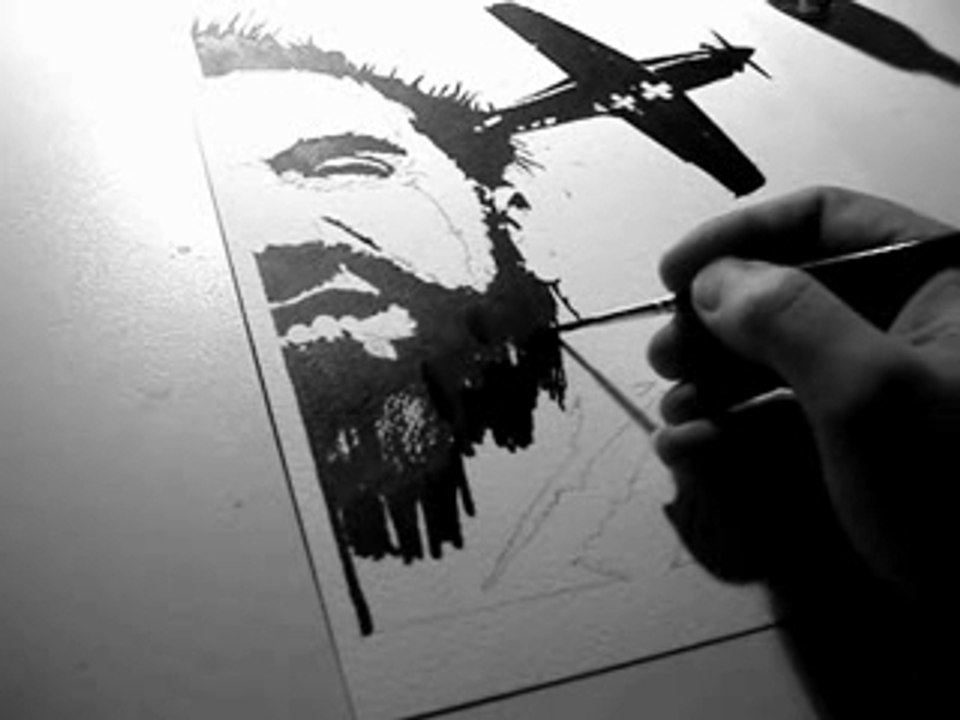 Bande annonce de l’exposition INK