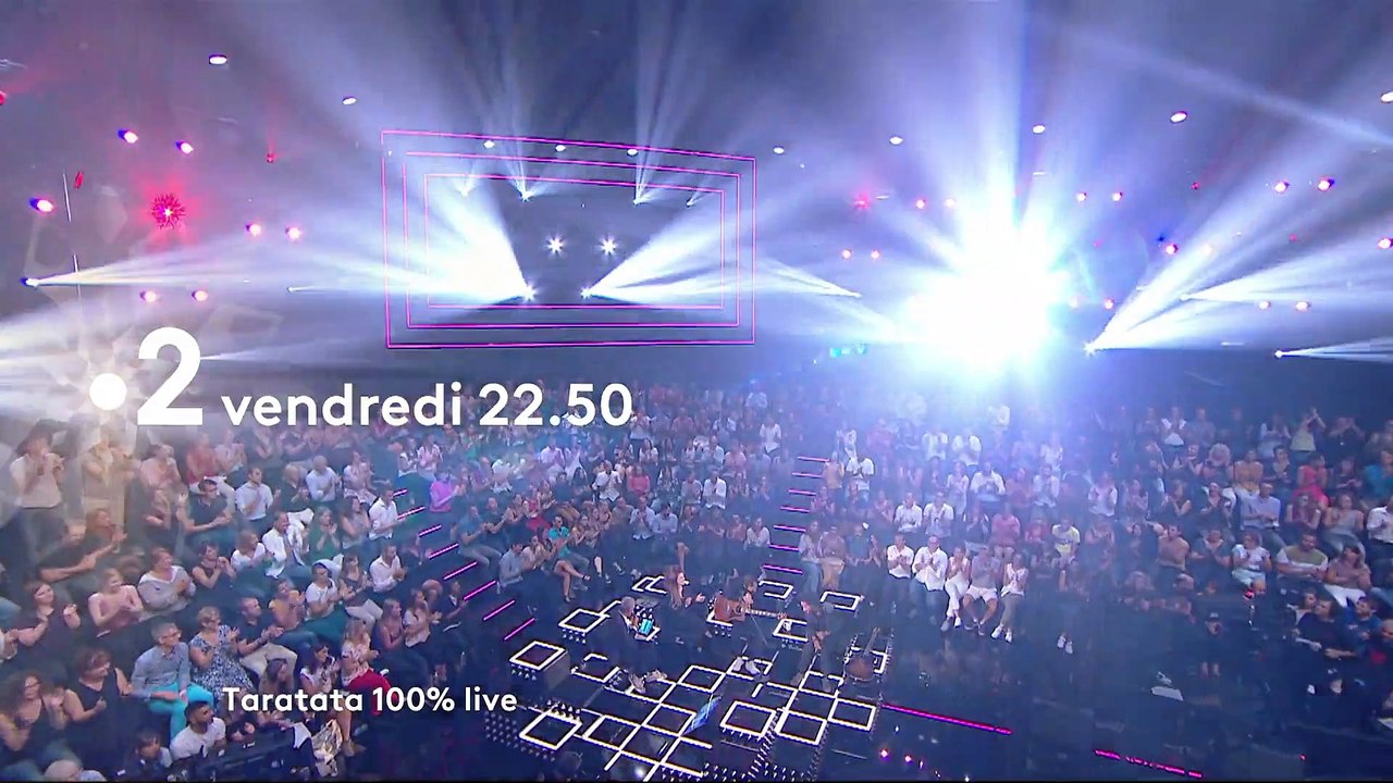 Bande Annonce Taratata - France 2 - Vendredi 14 Décembre 2018.