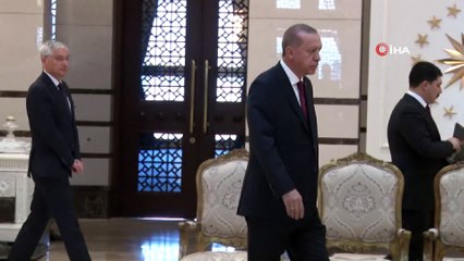 - Cumhurbaşkanı Erdoğan, Kamerun Büyükelçisini kabul etti