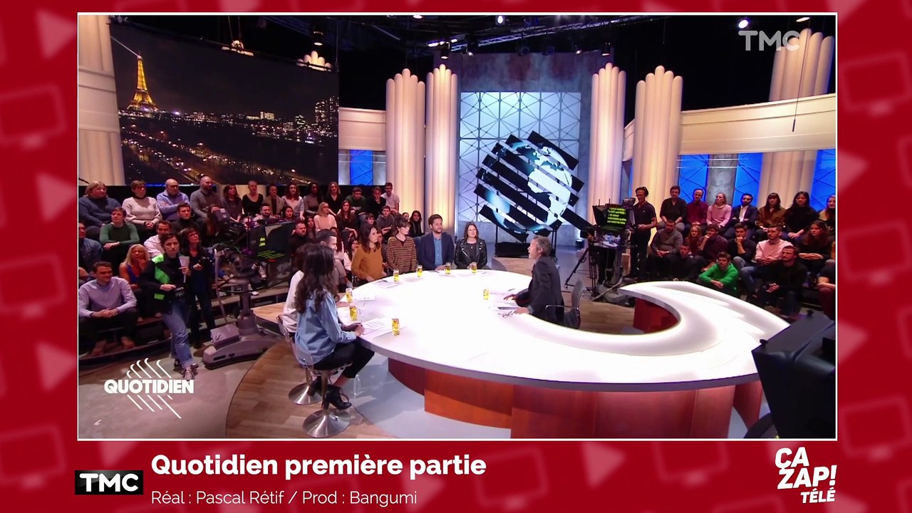 Anne-Sophie Lapix fait un gros lapsus - ZAPPING TÉLÉ DU 13/12/2018