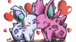 L'amour d'un Pokémon - First Kiss