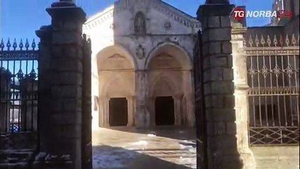 Prime nevicate su Gargano e monti dauni