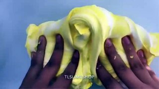 ►► Butter Slime ►► Slime Satisfying ASMR !!