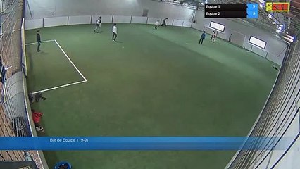 But de Equipe 1 (9-9) - Equipe 1 Vs Equipe 2 - 12/12/18 15:25 - Loisir Poitiers - Poitiers Game Parc