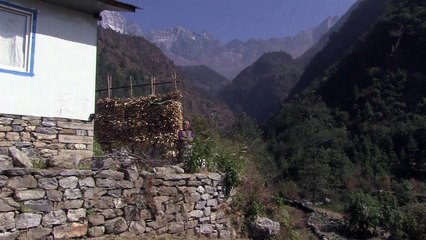 Schmelzende Gletscher bedrohen Menschen in Nepal