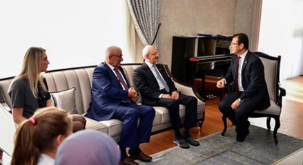 CHP’lileri heyecanlandıran buluşma