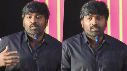 சேரன் பற்றி விஜய் சேதுபதி நெகிழ்ச்சி - வைரல் வீடியோ