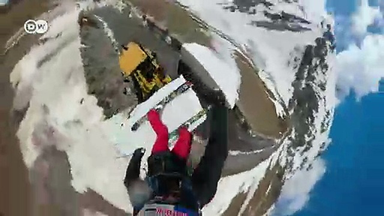 Am Limit: Der Freerider Benedikt Mayr | Euromaxx