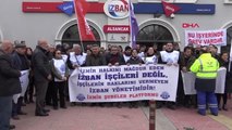 İzmir Sendika Grev Dışı Çalışan İzban Trenleri İçin İş Mahkemesine Başvurdu