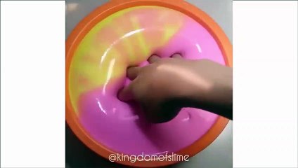 GLOSSY SLIME #4 - Most Satisfying Slime ASMR Video Compilation !!