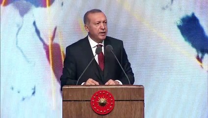 Cumhurbaşkanı Erdoğan: 'KOBİ'lere 274 milyon liralık destek veriyoruz' - ANKARA