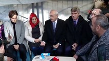 CHP Genel Başkanı Kemal Kılıçdaroğlu: “Herkes şunu çok iyi bilsin ben fakirin yanındayım”