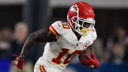 Burleson on Chargers' D: Don't relax until you stop Tyreek Hill