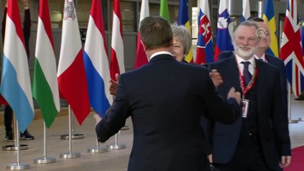 AB Liderler Zirvesi - Liderlerin gelişi - BRÜKSEL