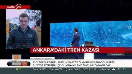 Ankara'daki tren kazası