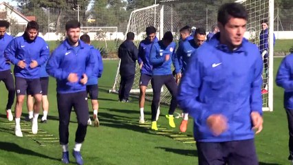 Antalyaspor'da Evkur Yeni Malatyaspor maçı hazırlıkları - ANTALYA