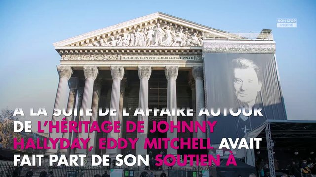 Laeticia Hallyday : Les origines de son conflit avec Eddy Mitchell dévoilées ?