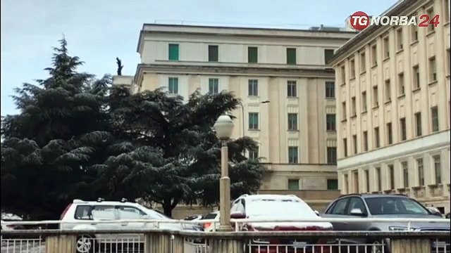 Maltempo prime nevicate in Puglia e Basilicata