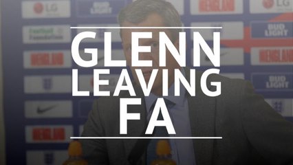 FA Chief executive Martin Glenn to resign