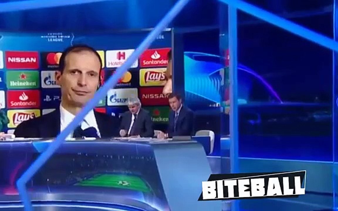 ALLEGRI INTERVISTA YOUNG BOYS vs JUVENTUS 2 a 1 POST PARTITA UCL