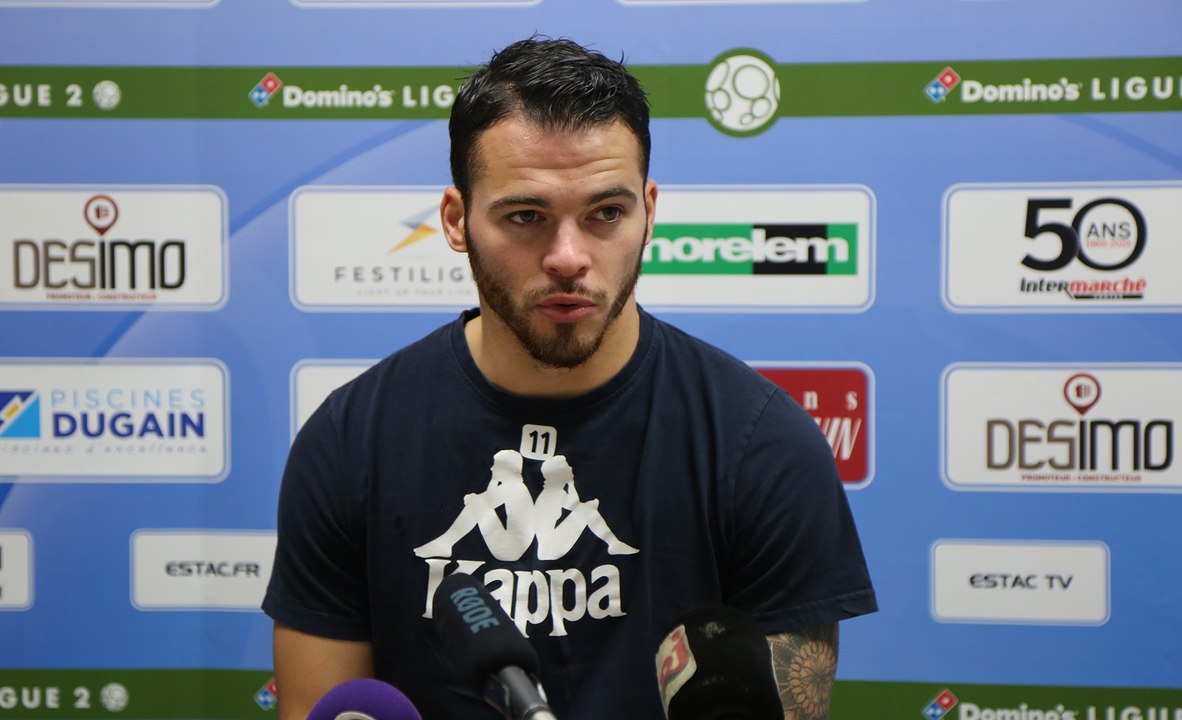 AS Nancy-ESTAC⎥Bryan Pelé : "L'objectif de bien finir l'année"