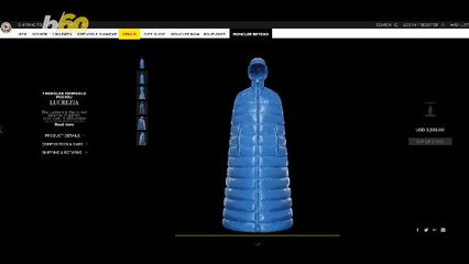 Moncler Puffer Gowns Sell Out, Did They Send Ezra Miller a Thank-You Gift?