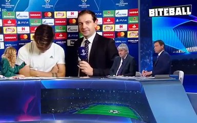 DYBALA INTERVISTA YOUNG BOYS vs JUVENTUS 2 a 1 POST PARTITA UCL