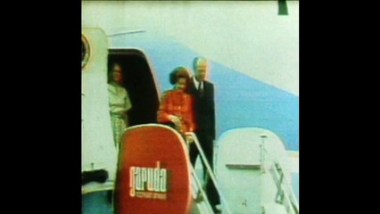 Presiden Amerika Serikat Gerald Ford Berkunjungan Presiden Soeharto 16 Desember 1975