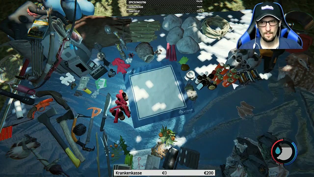 Let´s play the Forest #011 v.1.10 [Livestream]