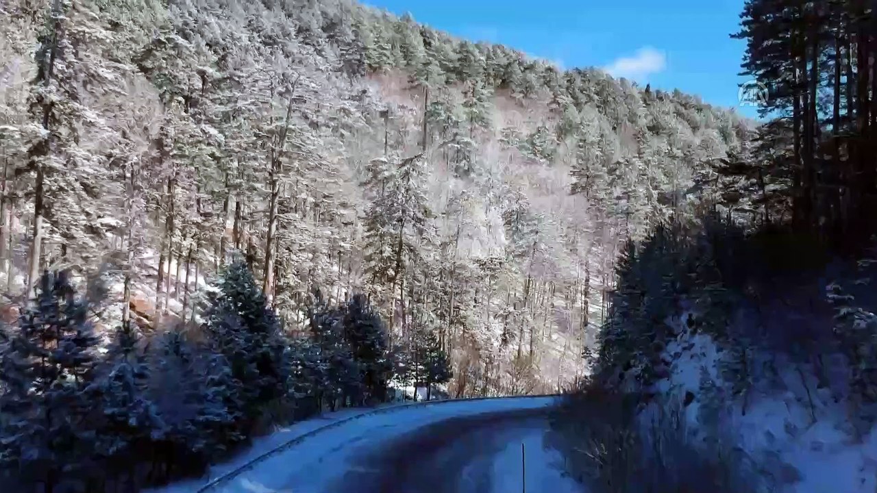 Domaniç Dağlarında kartpostallık görüntü - KÜTAHYA