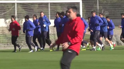 Antalyaspor'da Evkur Yeni Malatyaspor Maçı Hazırlıkları