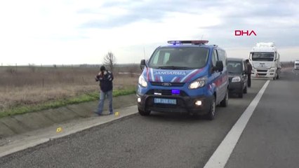 Tekirdağ Tem Kenarında Başında Vurularak Öldürülmüş Bulundu