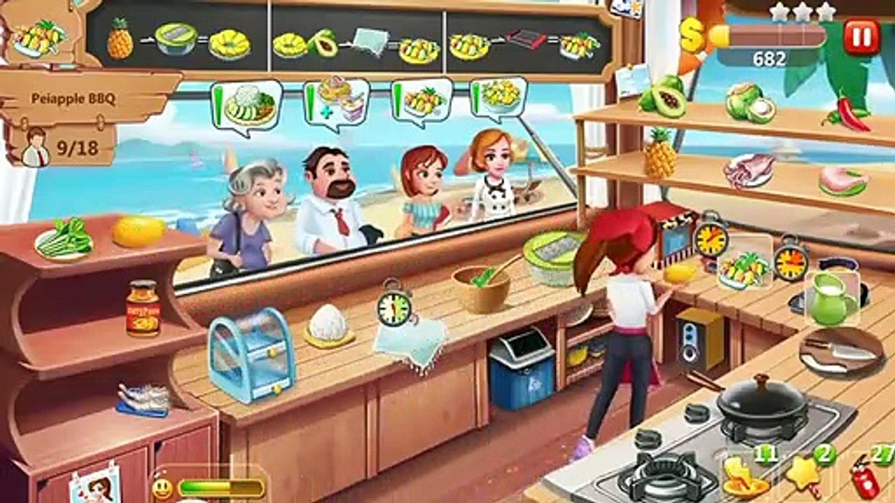 Rising Super Chef 2 (level 355) walkthrough/gameplay