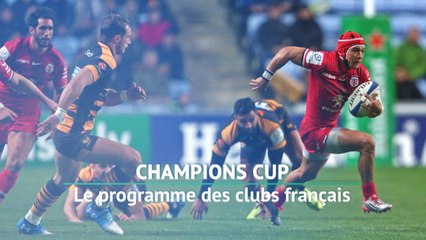4e j. - Le programme des clubs français