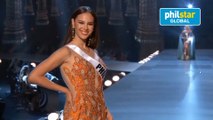 Miss Philippines Catriona Gray at the Miss Universe Preliminary Competition