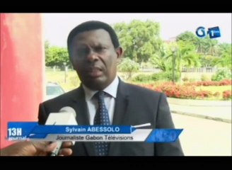 RTG - Hommages à Louis Claude Moundzieoud Koumba journaliste émérite décédé ce lundi 10 Décembre