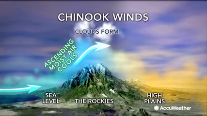 What are chinook winds?