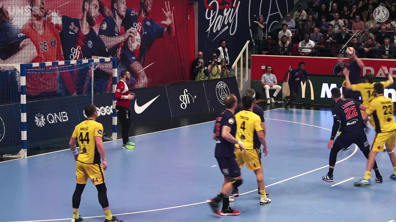 Jeunes Reporters UNSS - PSG Handball