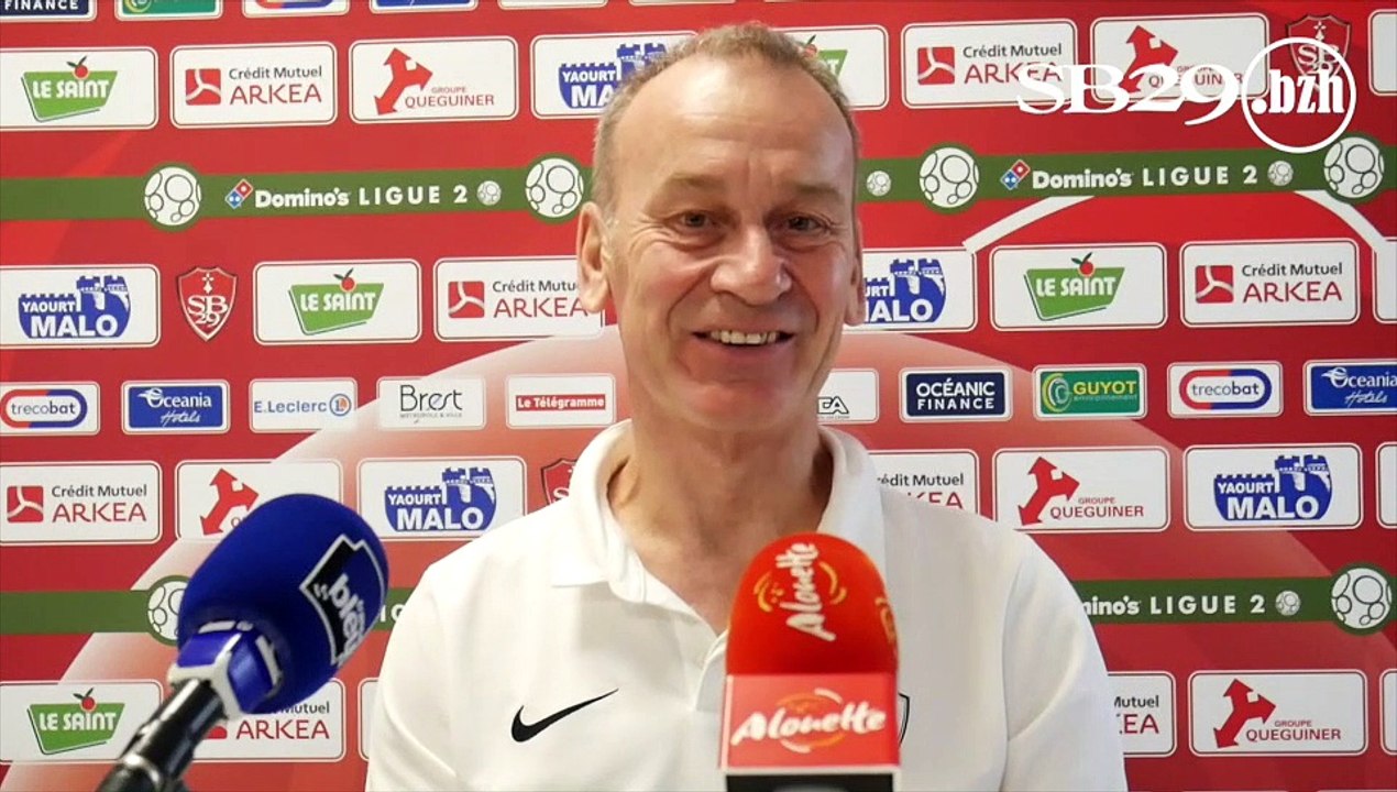 BREST - BÉZIERS | Conférence de presse d'avant-match