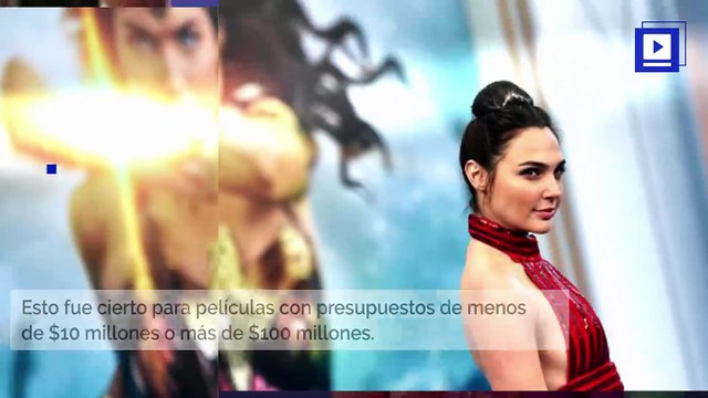 Las películas dirigidas por mujeres ganan más que las películas dirigidas por hombres