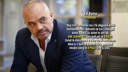 Tensionohet situata në Kuvend, hidhen letra ndaj Ramës